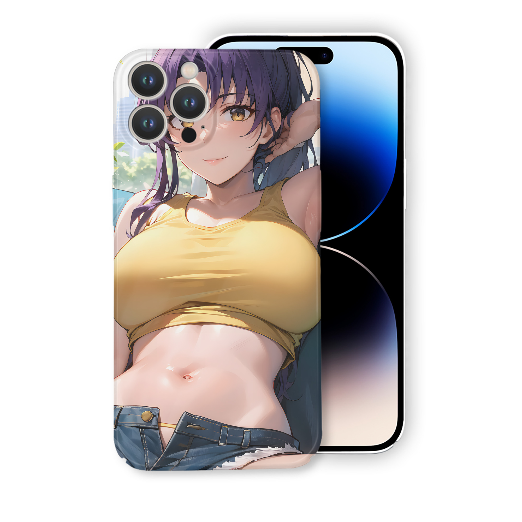 （画像用） EVA 新世紀エヴァンゲリオン 【iPhone 14シリーズ対応】ハードケース